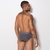 Cueca Slip Romantic Liso Elástico Bordado - A&C  Roupas Intima