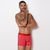Cueca Boxer Adulto Risca de Giz em Algodão Penteado (Cotton Penteado Risca de Giz) na internet