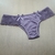 Tanga Sandra em Poliéster e Lateral em Renda - comprar online
