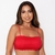 Top Faixa Rendado com Bojo - A&C  Roupas Intima