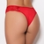 Tanga Sandra em Poliéster e Lateral em Renda - A&C  Roupas Intima