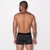 Imagem do Cueca Boxer Adulto Risca de Giz em Algodão Penteado (Cotton Penteado Risca de Giz)