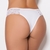 Tanga Sandra em Poliéster e Lateral em Renda - comprar online