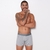 Cueca Boxer Adulto Risca de Giz em Algodão Penteado (Cotton Penteado Risca de Giz) na internet