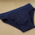 Cueca Slip Romantic Liso Elástico Bordado - A&C  Roupas Intima