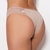 Tanga Sandra em Poliéster e Lateral em Renda - comprar online