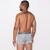 Cueca Boxer Adulto Risca de Giz em Algodão Penteado (Cotton Penteado Risca de Giz) - loja online