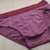 Cueca Slip Romantic Liso Elástico Bordado - A&C  Roupas Intima