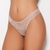 Imagem do Tanga Fio Transparente em Tule e Renda de Poliamida