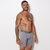 Cueca Boxer Ciclista Romantic Liso na internet