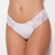 Tanga Sandra em Poliéster e Lateral em Renda - A&C  Roupas Intima