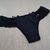 Tanga Sandra em Poliéster e Lateral em Renda - A&C  Roupas Intima
