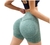 Short Legging Academia Curto Feminina Levanta Bumbum Sem Costura Cintura Alta