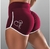 Short para Ginástica Atlética de cintura Alta c/ stampa. - comprar online
