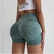 Shorts de treino sem costura de cintura alta,fitness - comprar online