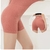 Shorts Apertados Cintura-Alta Respirável de Malha - A&C  Roupas Intima