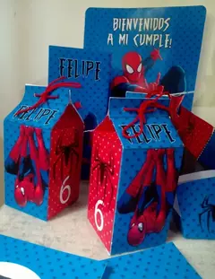 SPIDER MAN Kit Imprimible Personalizado Cumpleaños en internet