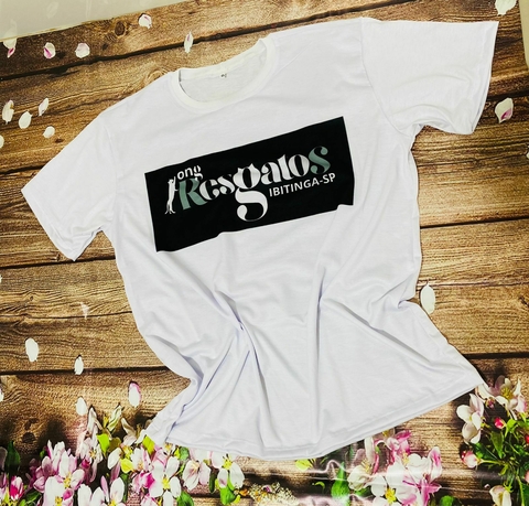 Camiseta da ONG ResGatos - Eu visto essa causa!