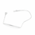 Bracelete Feminino Barra Deslizante Curvada Em Prata 925 - comprar online