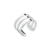 Piercing Fake Prata 925 - 3 Fios na internet