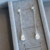 Brincos Pendurados com Cristal Gota – Joia Fina e Delicada Em Prata 925 - Bakari Pratas