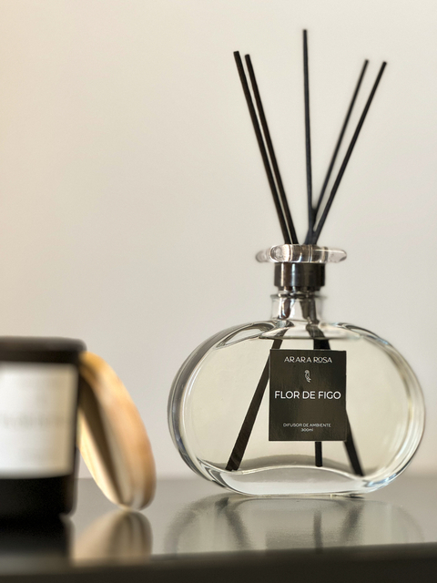 Kit Difusor e Vela - Flor de Figo
