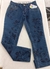 Calça Jeans Infantil Color Girl Feminina