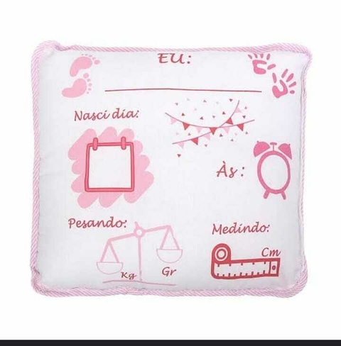 Almofada Preciosa Baby Joy