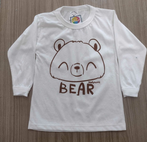 Blusa manga longa Mafessoni