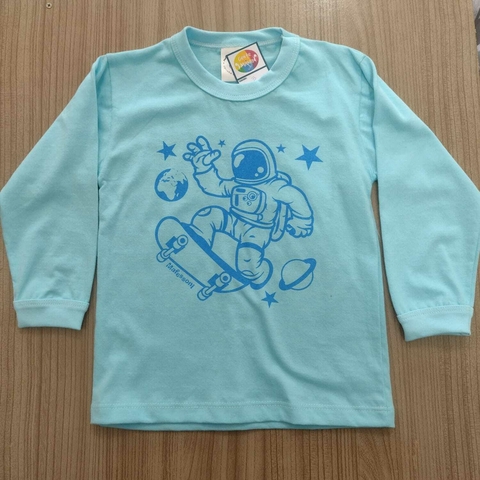 Blusa manga longa Mafessoni