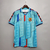 Camisa Barcelona 1996 Retrô Kappa - Azul Clara