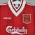 Camisa Liverpool Retrô 1996/1997 Vermelha e Branca - Adidas
