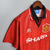 Camisa Manchester United Retrô 1994/1996 Vermelha - Umbro - Manto Sagrado Store