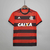 Camisa Flamengo 2018 Retrô Adidas - Vermelha e Preta