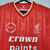 Camisa Liverpool Retrô 1985/1986 Vermelha na internet