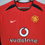 Camisa Manchester United Retrô 2002/2004 Vermelha - Nike - Manto Sagrado Store