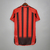 Camisa Milan Retrô 2004/2005 Vermelha e Preta - Adidas - comprar online