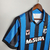 Camisa Inter de Milão Retrô 1988/1990 Azul e Preta - Uhisport - Manto Sagrado Store