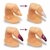 Dedo Com uma Para Treino Alongamento Manicure