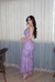 Vestido lavanda