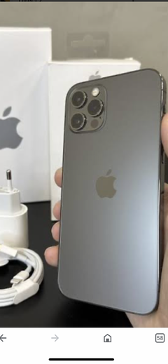 IPhone 12 pro Grafite 128gb tela 6.1 câmera 12 mp - comprar online