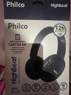 fone de ouvido highbeat
