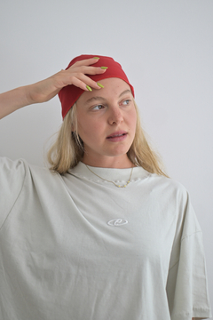 REMERA CROP CREMITA - comprar online
