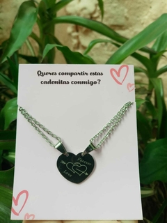 Cadenitas para compartir