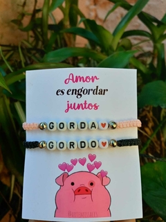 Amor es engordar juntos