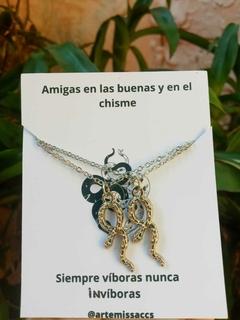 Cadenas para compartir de víboras