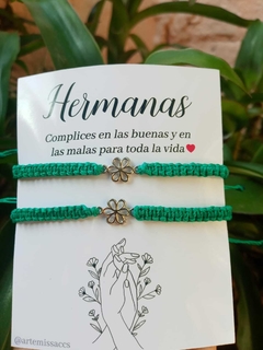 Pulseras de Hermanas
