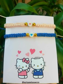 Pulseras para compartir