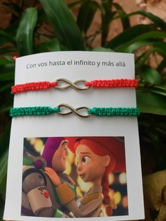 Con vos hasta el infinito y más allá
