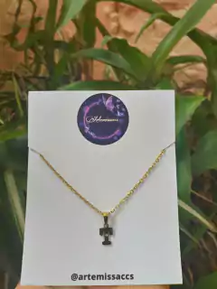 Inicial T (Acero Dorado)